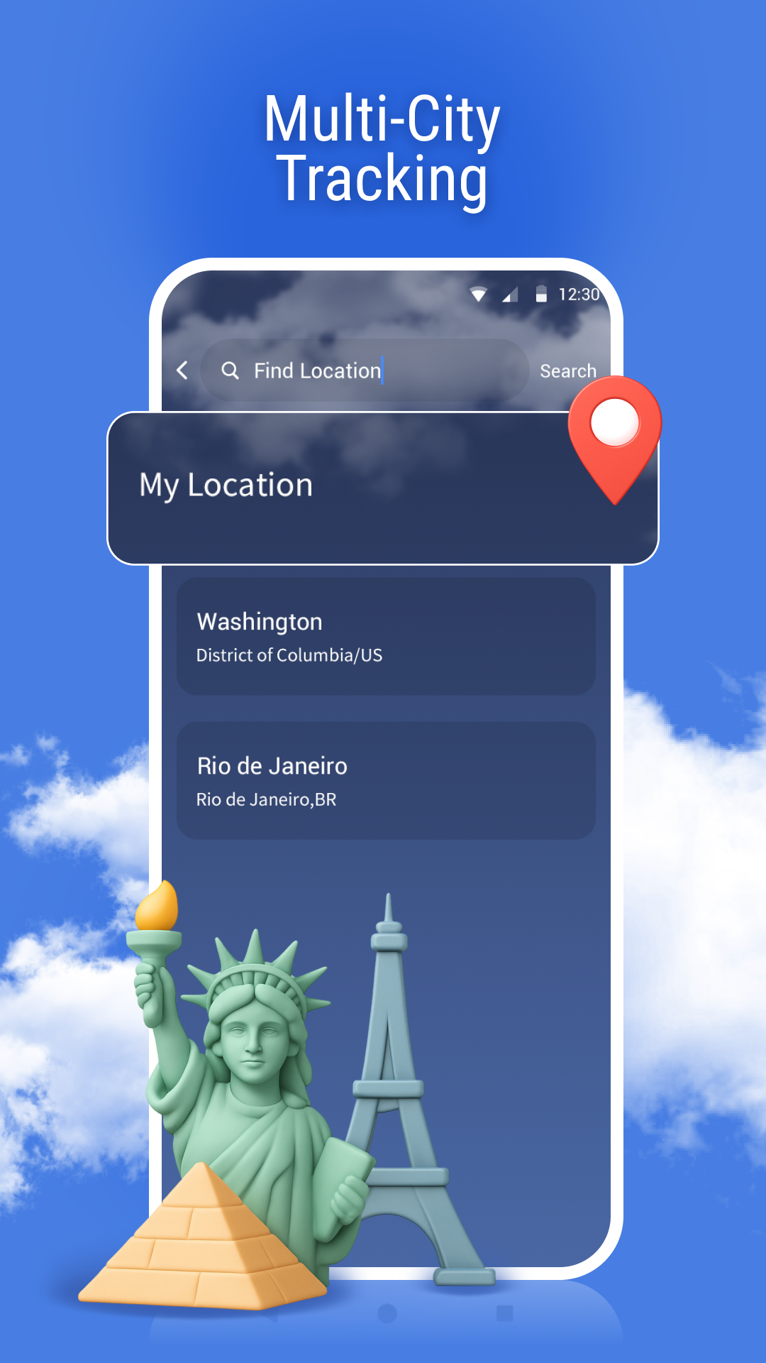 WeatherBuddy Screenshot 3